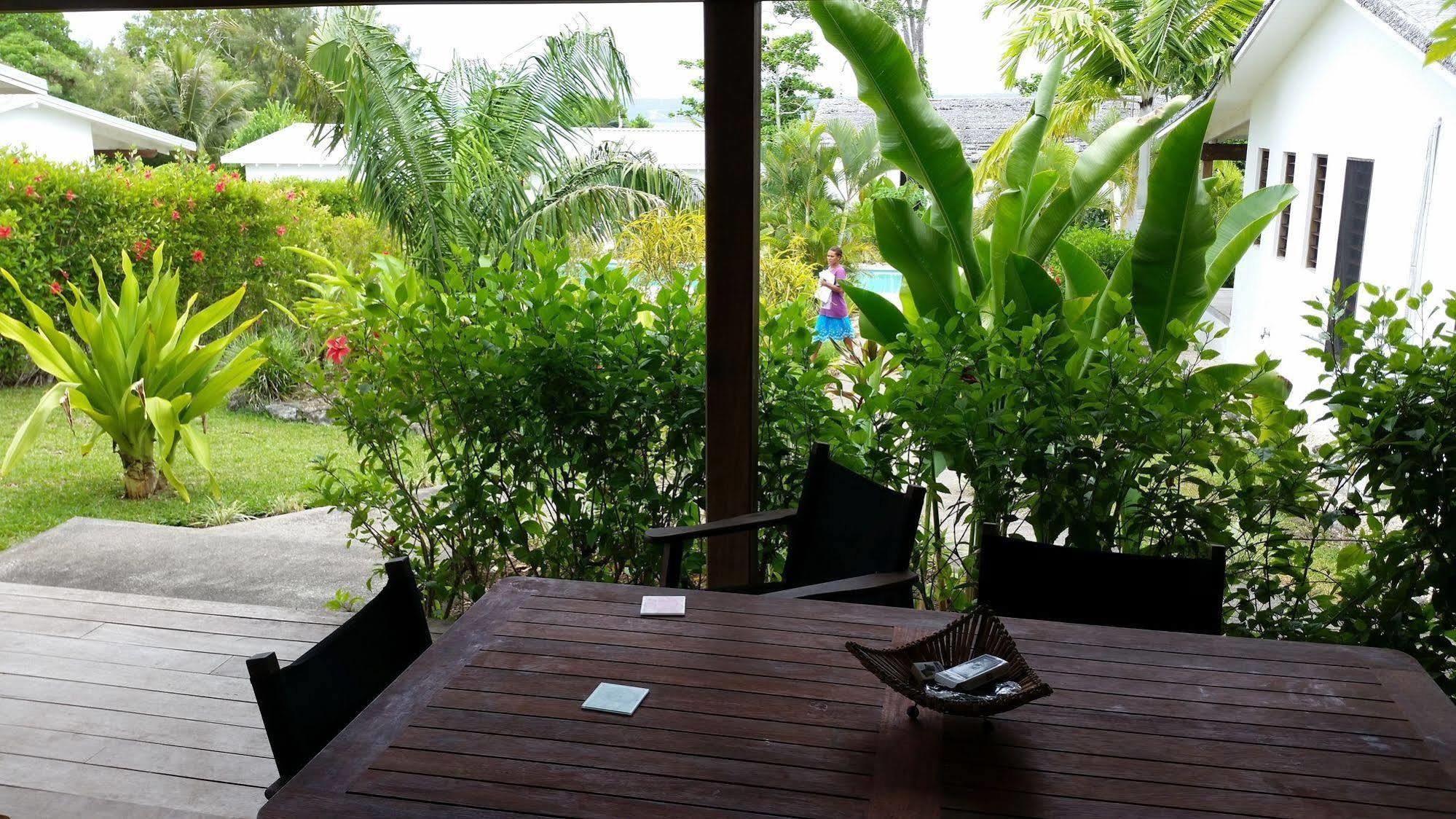 Angelfish Cove Villas Port Vila Ngoại thất bức ảnh
